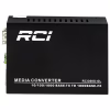 Медиаконвертер RCI 1G, SFP slot, RJ45, standart size metal case (RCI300S-GL) - Image 1