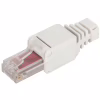 Конектор RJ45 cat.6 UTP 8P8C, безінструментальний, 1шт Kingda (KD-PGU8054-C6) - Image 1