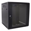 Шкаф настенный Merlion 27U 19" 600*600mm (Ш*Г)мм, black (Ml3-6627) - Image 1