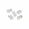 Коннектор RJ45 cat.5e UTP 8P8C * 10 (позолоч. конт.) Cablexpert (LC-8P8C-001/10) - Image 1