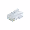 Конектор RJ45 cat.6 UTP 8P8C * 10 (позолоч. конт.) Cablexpert (LC-8P8C-002/10) - Image 1