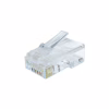 Коннектор RJ45 cat.6 UTP 8P8C * 10 (позолоч. конт.) Cablexpert (LC-8P8C-002/10) - Image 1