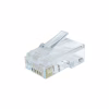 Коннектор RJ45 cat.6 UTP 8P8C * 100 (позолоч. конт.) Cablexpert (LC-8P8C-002/100) - Image 1