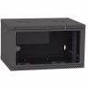 Шафа настінна Ipcom 6U, 600*600, RAL9005 (СН-6U-060х060-ДС-9005) - Image 1