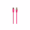 Патч-корд 0.25м FTP cat.6 CCA pink Cablexpert (PP6-0.25M/RO) - Image 1