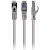 Патч-корд 2м S/FTP Cat 6A CU LSZH grey Cablexpert (PP6A-LSZHCU-2M) - Image 1