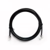 Патч-корд телефонний 2м RJ11 (6P4C) black Cablexpert (TC6P4CR-2M) - Image 1