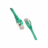 Патч-корд 1м S/FTP Cat 6 CU PVC 26AWG 7/0.16 green 2E (2E-PC6SFTPCOP-100GRN) - Image 1