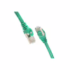 Патч-корд 1м S/FTP Cat 6 CU PVC 26AWG 7/0.16 green 2E (2E-PC6SFTPCOP-100GRN) - Image 1