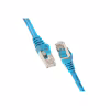 Патч-корд 1м S/FTP Cat 6 CU PVC 26AWG 7/0.16 blue 2E (2E-PC6SFTPCOP-100BL) - Image 1
