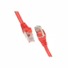 Патч-корд 1м S/FTP Cat 6 CU PVC 26AWG 7/0.16 red 2E (2E-PC6SFTPCOP-100RD) - Image 1