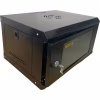Шафа настінна GEAR 12U 19'' 530x400x600 мм, + полка 19", black (GWMSN-12U) - Image 1