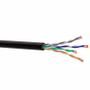 Кабель сетевой OK-Net UTP 305м cat.5e патч внешний (U/UTP-cat.5E-SL patch) (КГПП-ВП (100) 4*2*AWG26/7) - Image 1