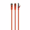 Патч-корд 1м S/FTP Cat 6A CU LSZH orange Cablexpert (PP6A-LSZHCU-O-1M) - Image 1