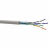Кабель сетевой OK-Net FTP cat.5e, 305м (F/UTP-cat.5E-SL) (КПВЭ-ВП (100) 4*2*0,46) - Image 1