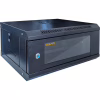 Шкаф настенный GEAR 4U 19'' 600x600x280 мм, black (GWMSN-4U-600-600) - Image 1