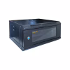 Шкаф настенный GEAR 4U 19'' 600x600x280 мм, black (GWMSN-4U-600-600) - Image 1
