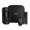 Комплект охоронної сигналізації Ajax StarterKit Cam Plus HDR black - Image 1