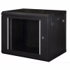 Шафа настінна Hypernet 6U 19" 600x450 ProLine (PL-WMNC-6U-BLACK) - Image 1