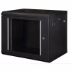 Шкаф настенный Hypernet 9U 19" 600x450 ProLine (PL-WMNC-9U-BLACK) - Image 1