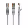 Патч-корд 5м UTP cat 6 CU gray Cablexpert (PP6U-CU-5M) - Image 1