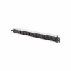 Силовий блок 19" 1U w/PDU 10xC13, 10A, 250V, вилка C14 Digitus (DN-95404) - Image 1