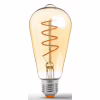 Лампочка Videx Filament ST64FASD 5W E27 2200K 220V (VL-ST64FASD-05272) - Image 1