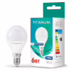 Лампочка TITANUM G45 6W E14 3000K (TLG4506143) - Image 1