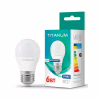 Лампочка TITANUM G45 6W E27 3000K (TLG4506273) - Image 1