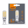 Лампочка Videx G9S 4W G9 4100K (VL-G9S-04224) - Image 1
