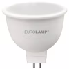Лампочка Eurolamp LED SMD MR16 5W GU5.3 3000K 220V (LED-SMD-05533(P)) - Image 1