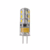 Лампочка Eurolamp LED силикон G4 2W 4000K 12V (LED-G4-0240(12)) - Image 1