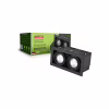 Светильник точечный Eurolamp LED GU10x2 black (LHK2-LED-GU10(black)) - Image 1