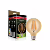 Лампочка Eurolamp G95 12W E27 2700K (LED-G95-12273(Amber)) - Image 1