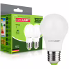Лампочка Eurolamp LED A60 7W E27 4000K 220V акция 1+1 (MLP-LED-A60-07274(E)) - Image 1