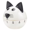 Таймер кухонний Moller 601007 Cat White (601007) - Image 1