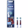 Насадка для зубной щетки Oral-B Kids Людина-павук, 2 шт (8006540805008) - Image 1