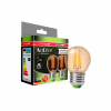 Лампочка Eurolamp LED G45 5W 530 Lm E27 4000K deco 2шт (MLP-LED-G45-05274(Amber)) - Image 1