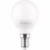 Лампочка Vestum G45 4W 3000K 220V E14 (1-VS-1208) - Image 1