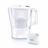 Фильтр-кувшин Brita Aluna Memo MXPro 2.4л (1.4л очищеної води) з фільтр-картриджем, білий (1052801) - Image 1