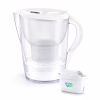 Фільтр-глечик Brita Marella XL Memo MXPro 3.5л (2л води) з фільтр-картриджем, білий (1052780) - Image 1