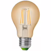 Лампочка Eurolamp LED А60 800 Lm E27 4000K 2шт (MLP-LED-A60-08274(Amber)new) - Image 1