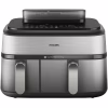Мультипечь Philips Dual Basket Airfryer 5000 Series (NA555/00) - Image 1