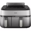 Мультипіч Philips Dual Basket Airfryer 5000 Series (NA555/00) - Image 1