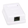 Компьютерная розетка Atcom RJ45 x1 UTP 5e (15253) - Image 1