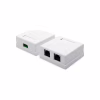Компьютерная розетка Atcom RJ45 x2 UTP 5e (15254) - Image 1