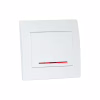 Выключатель Sven SE-101L white (7100071) - Image 1