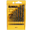 Набір свердл DeWALT HSS-R по металлу, 10шт, d=1-10мм. (DT5911) - Image 1