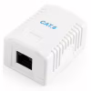 Компьютерная розетка Cablexpert RJ45x1 UTP cat.6 (NCAC-1U6-01) - Image 1
