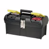 Ящик для інструментів Stanley 31,8x17,8x13см металевий замок (1-92-064) - Image 1